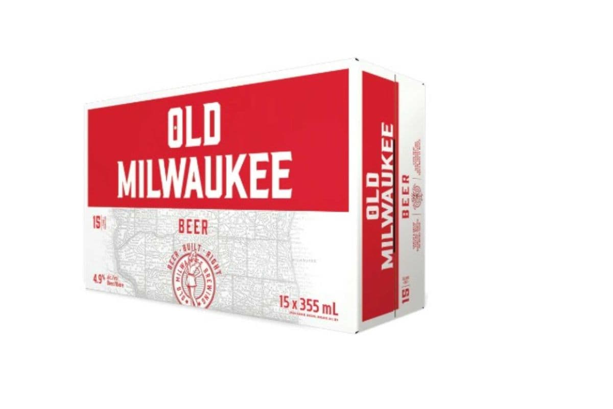Old Milwaukee - 15 Cans (15 x 355 ml Can)