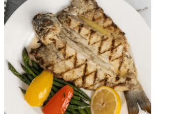 Butterflied and Grilled Whole Fish