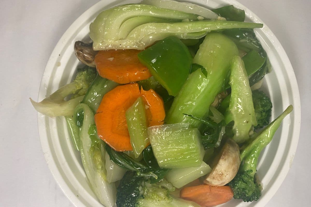 Sautéed Mixed Vegetables