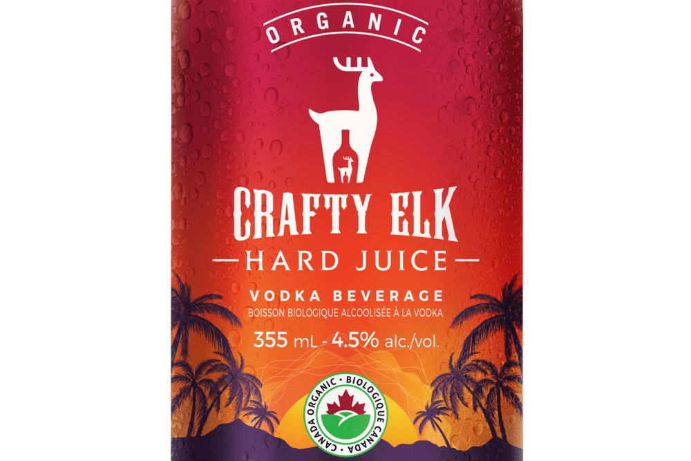 CRAFTY ELK SUNSET 4 CANS (6 x 355ML)