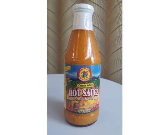 Chief's Pepper Sauce - Yellow (750 ml)
