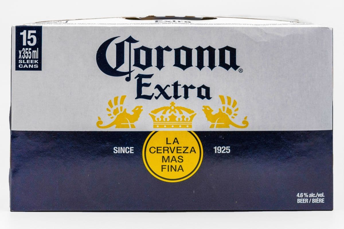 Corona Extra (15 Cans) (15 x 355ml)