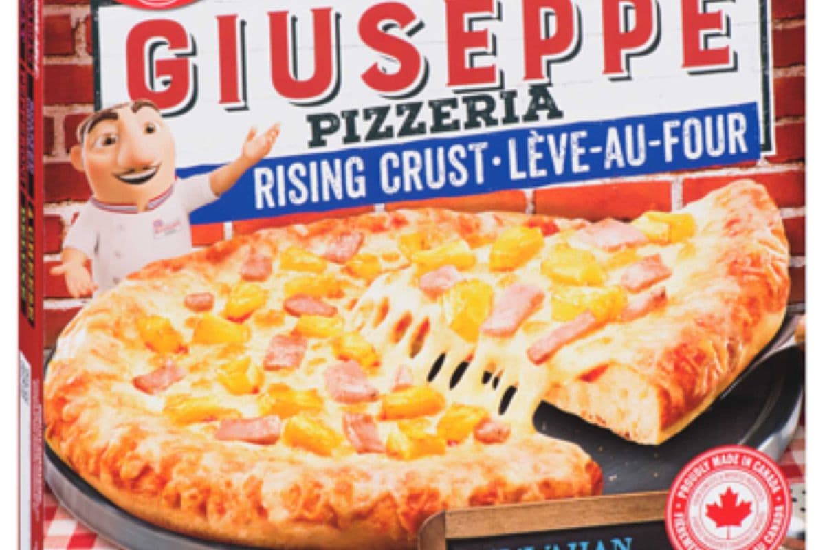 Giuseppe Rising Crust Pizza - Hawaiian 730g