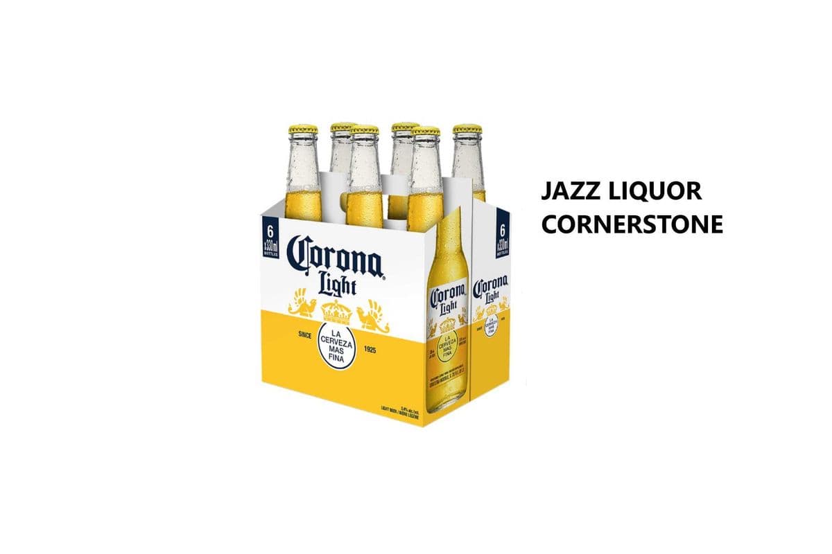 CORONA LIGHT 6BTLS (1 x 6×330ML)