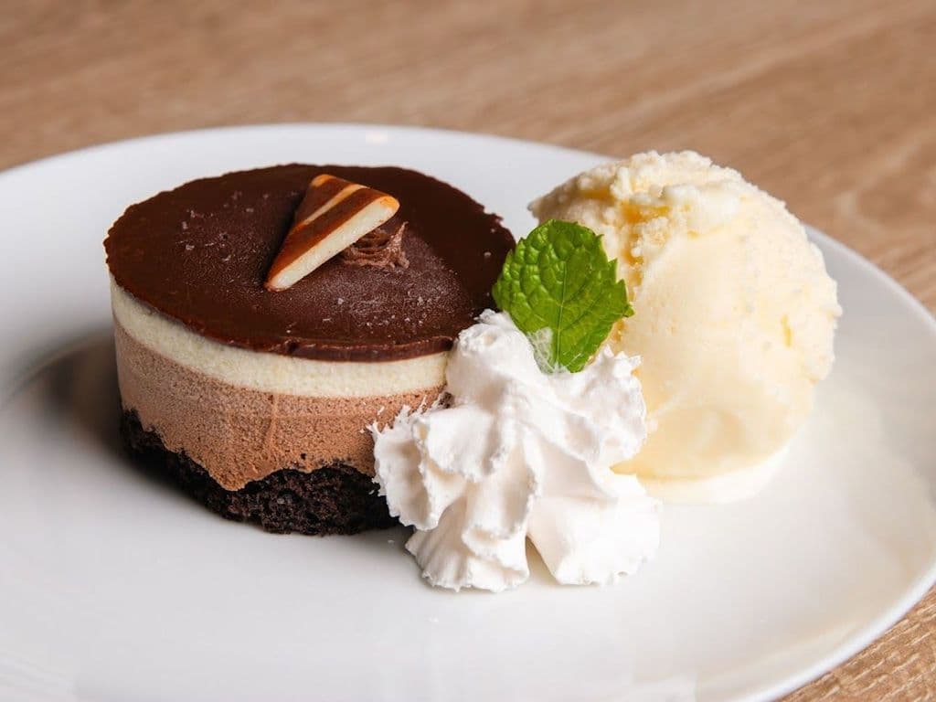 Triple Chocolate Mousse