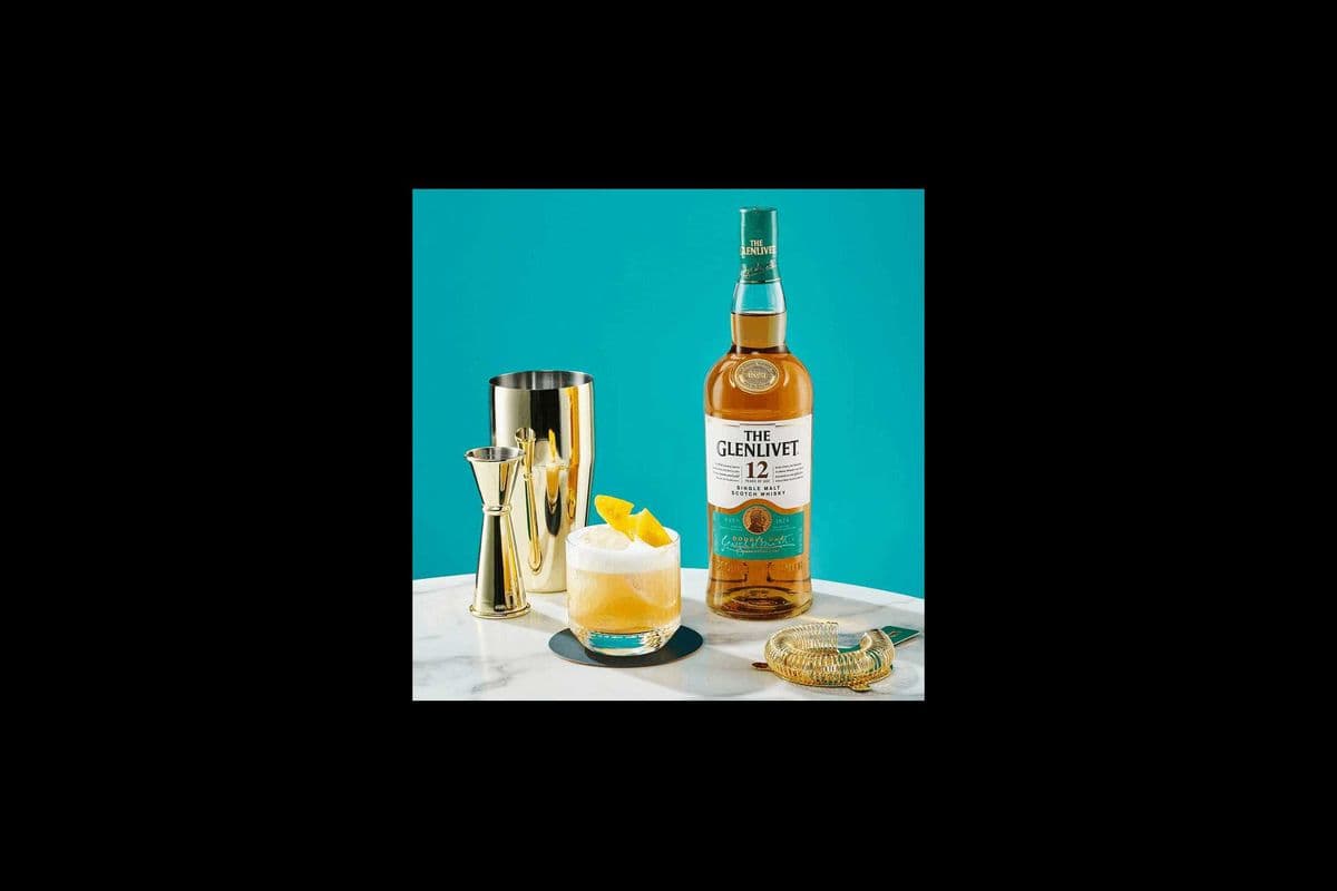 THE GLENLIVET 12 YEAR OLD(750ML)🌴🌴🌤️ (1 x 750ML)