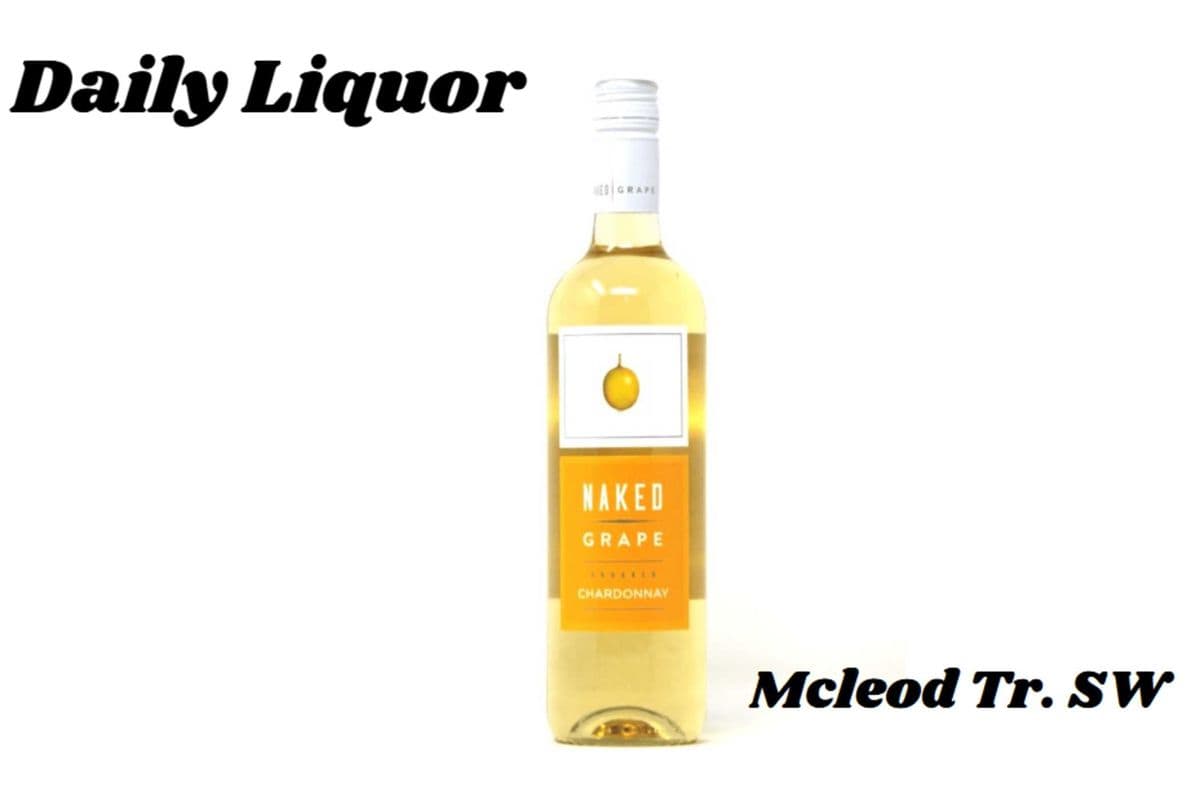 NAKED GRAPE CHARDONNAY 750ML (1 x 750ML)
