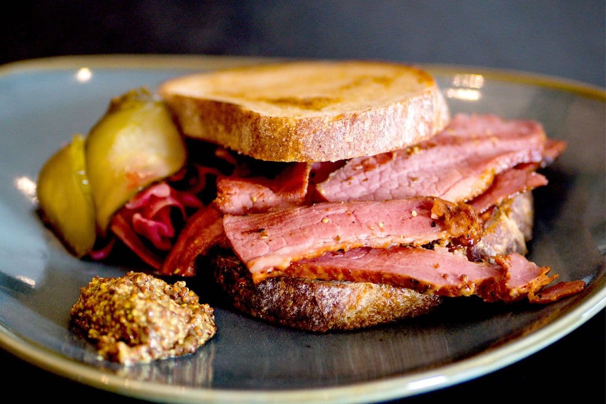 Smoked Meat Sandwich