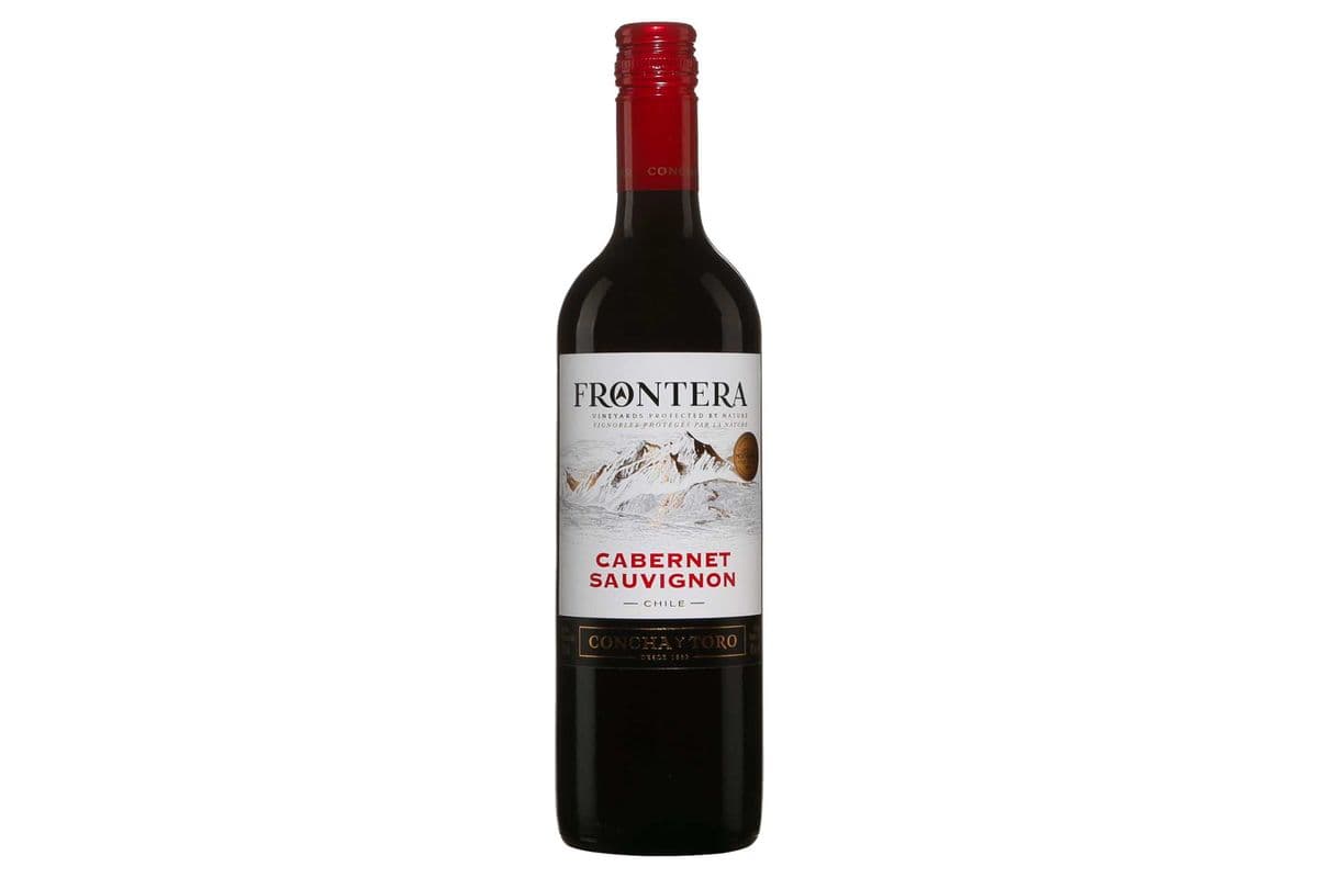 Frontera Cabernet Sauvignon (Chile) (750 ml) (1 x 750ML)