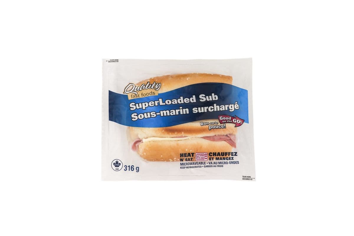 Quality Fast Foods Super Loaded Sub (316 g)