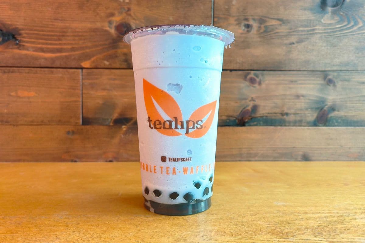 Taro Coconut Smoothie