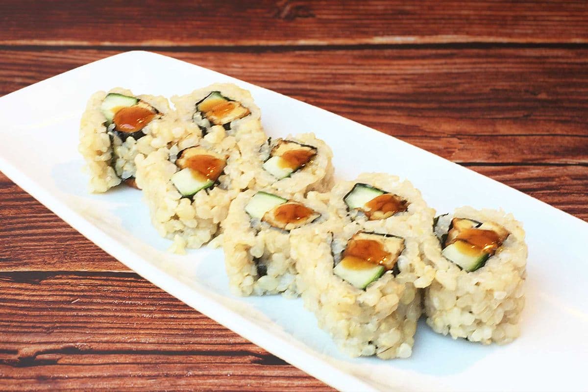 Organic Tempeh Roll (8 pcs)