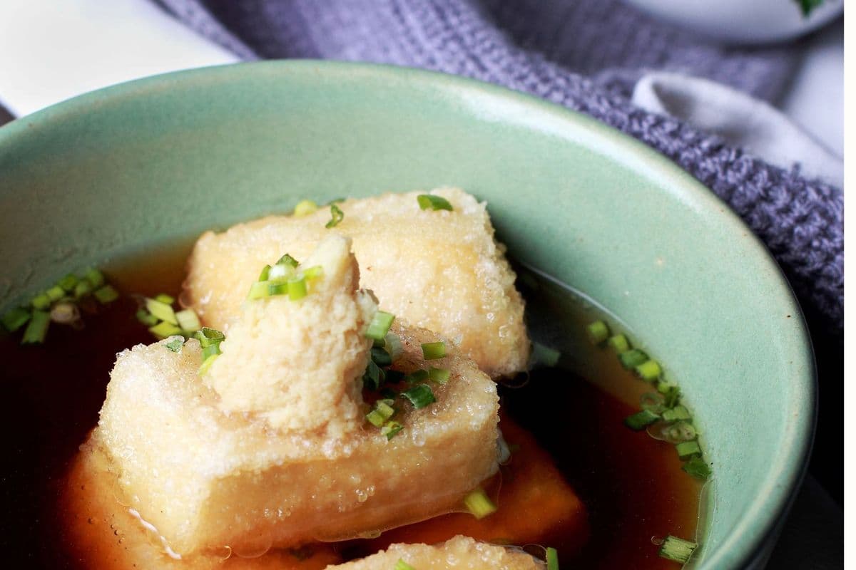 Deep Fried Tofu (10 pcs)