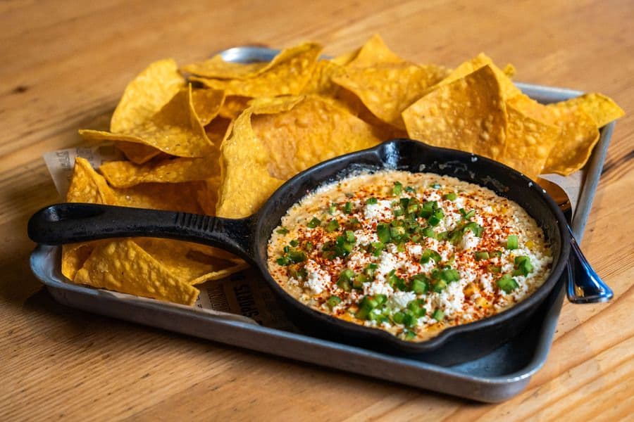 Mexican Street Corn Dip