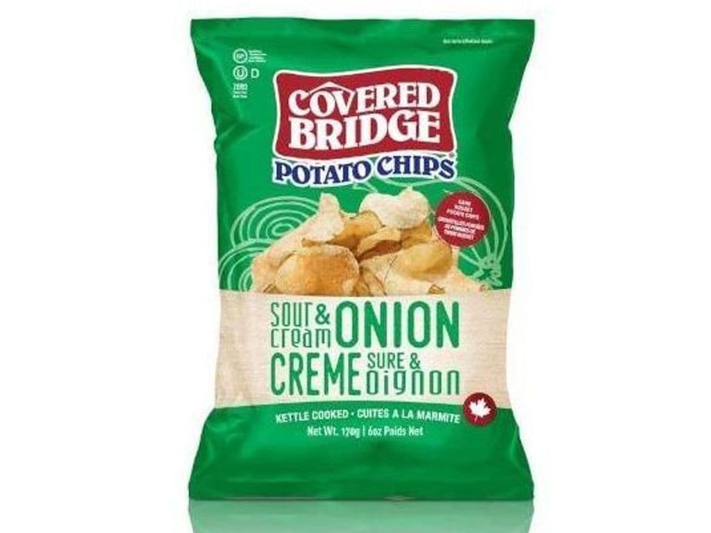 Covered Bridge Sour Cream & Onion Chips (Large)