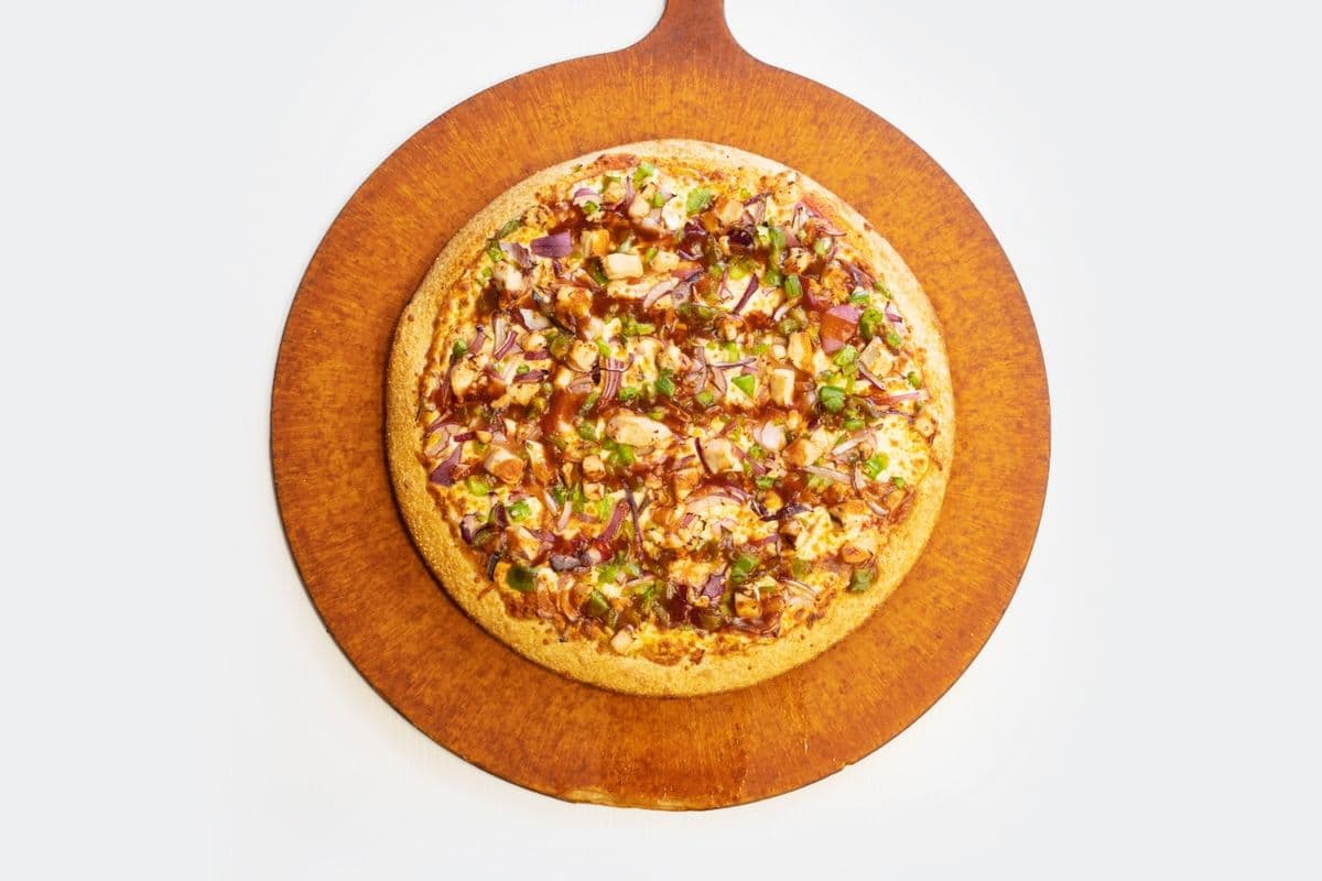 10" Small BBQ Chicken Bacon Pizza