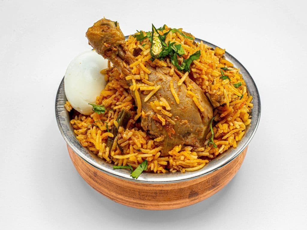 Chicken Biryani