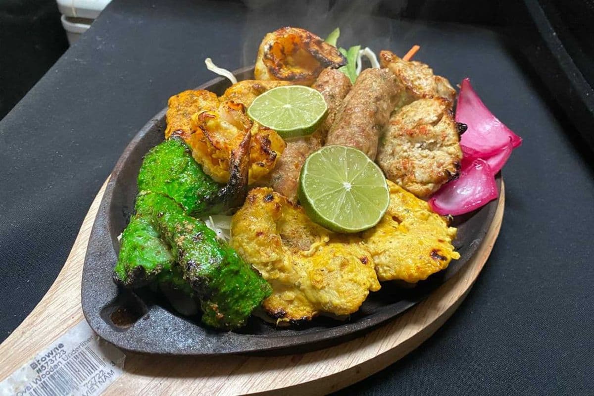 Carnivore Tandoori Platter