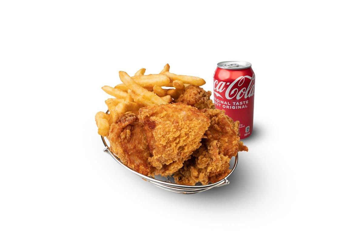 Breast Meal (3 pcs)
