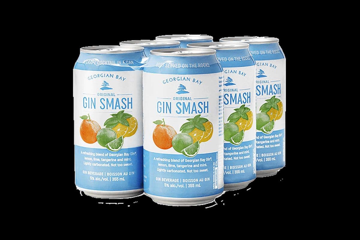 GEORGIAN BAY GIN SMASH ORIGINAL (6 x 355ML CANS) (6 x 355ML)