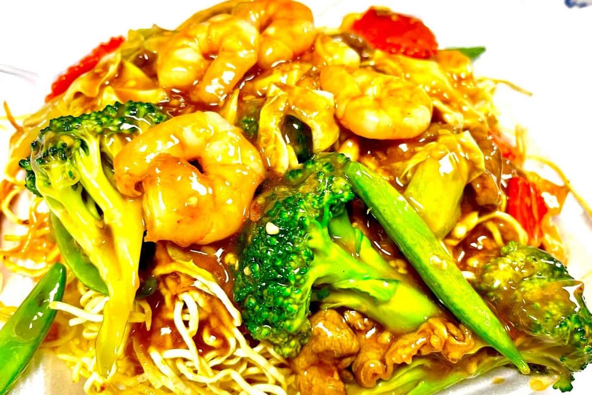 88. Special Noodles (Crispy)