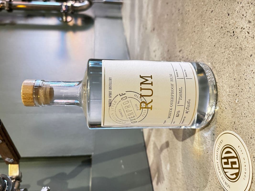 NSD Overproof Rum (65%alc.vol.750ml)