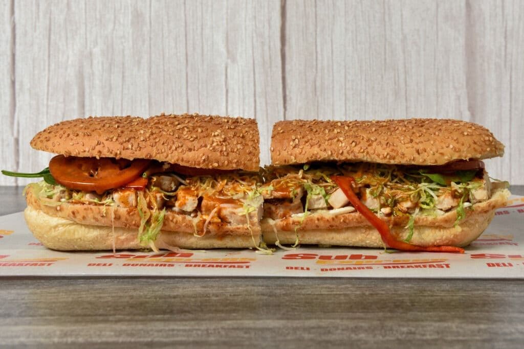 Spicy Truffle Chicken Sub (Small)