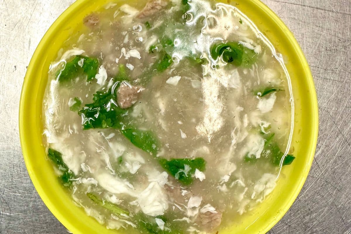 S8. Soupe au boeuf et à l'oeuf / Beef and Egg Soup