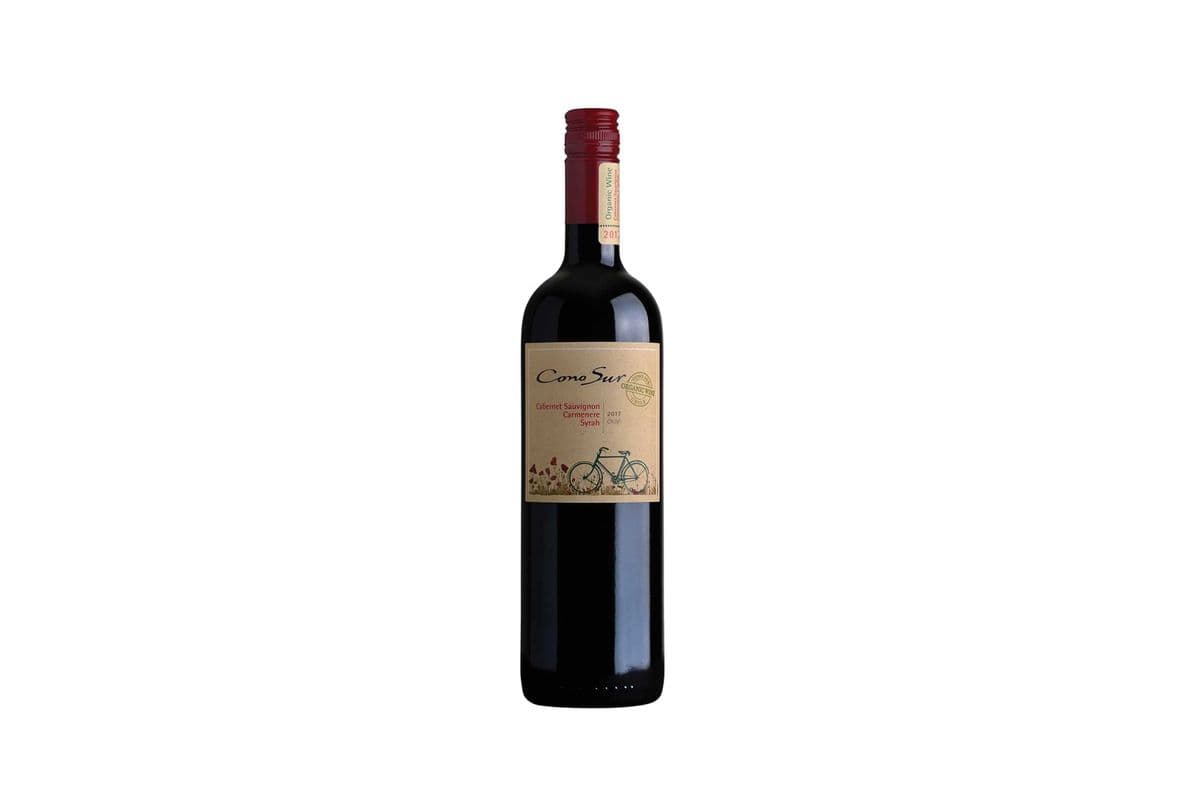 Cono Sur Org Cab / Carmenere (1 x 750 ml Bottle)