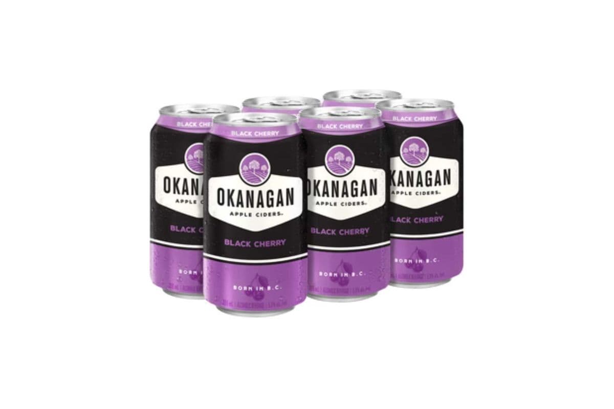 Okanagan Premium Black Cherry (6 Cans) (6 x 355ML)