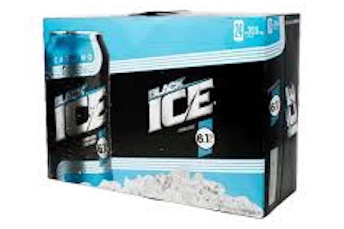 Black Ice Beer 24 cans (24 x 355 ml Cans)