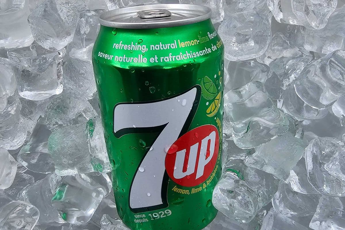 Canned Soda - 7 Up