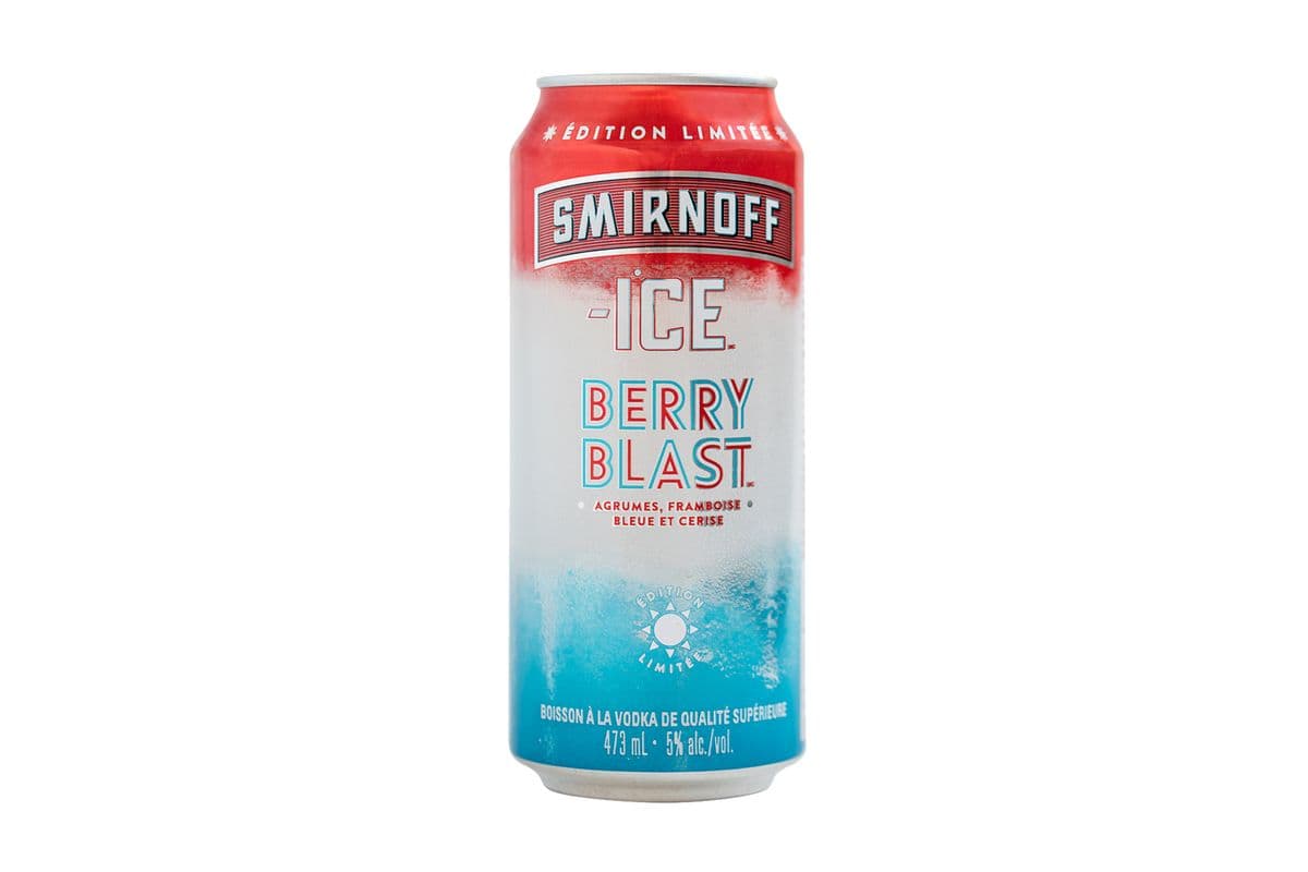 Smirnoff Ice Berry Blast (473 ml) (1 x 473ML)