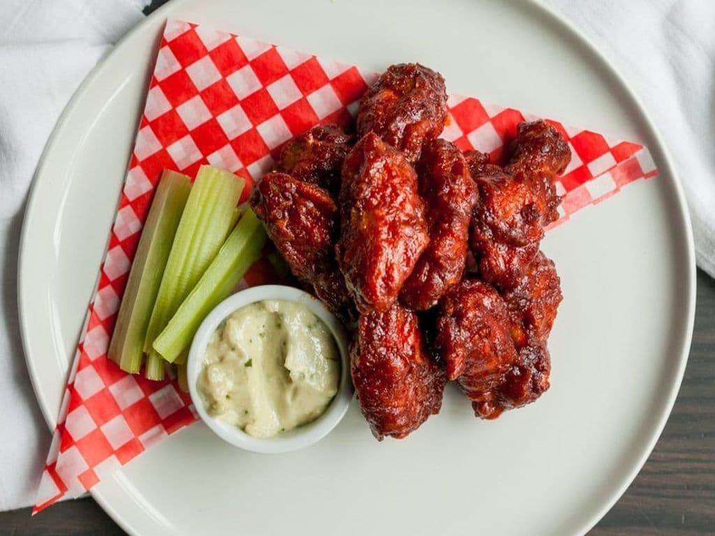 Crispy Chicken Wings