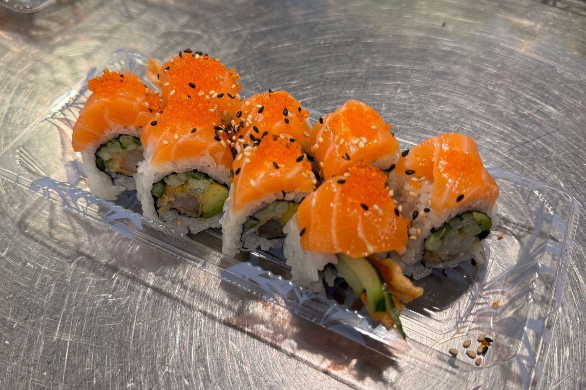 Aka Dragon Roll