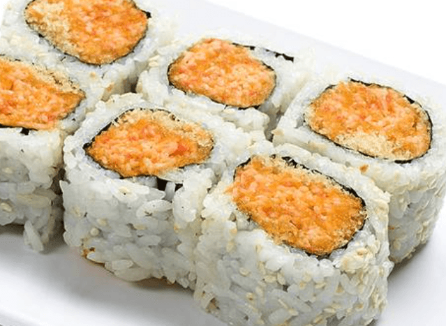 84. Spicy Crab Roll (6 pcs)