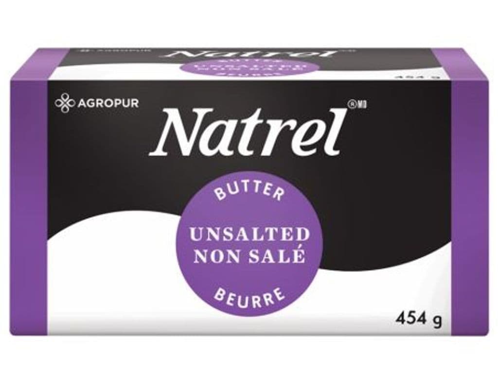 Natrel Butter Unsalted (Each 454 gm)
