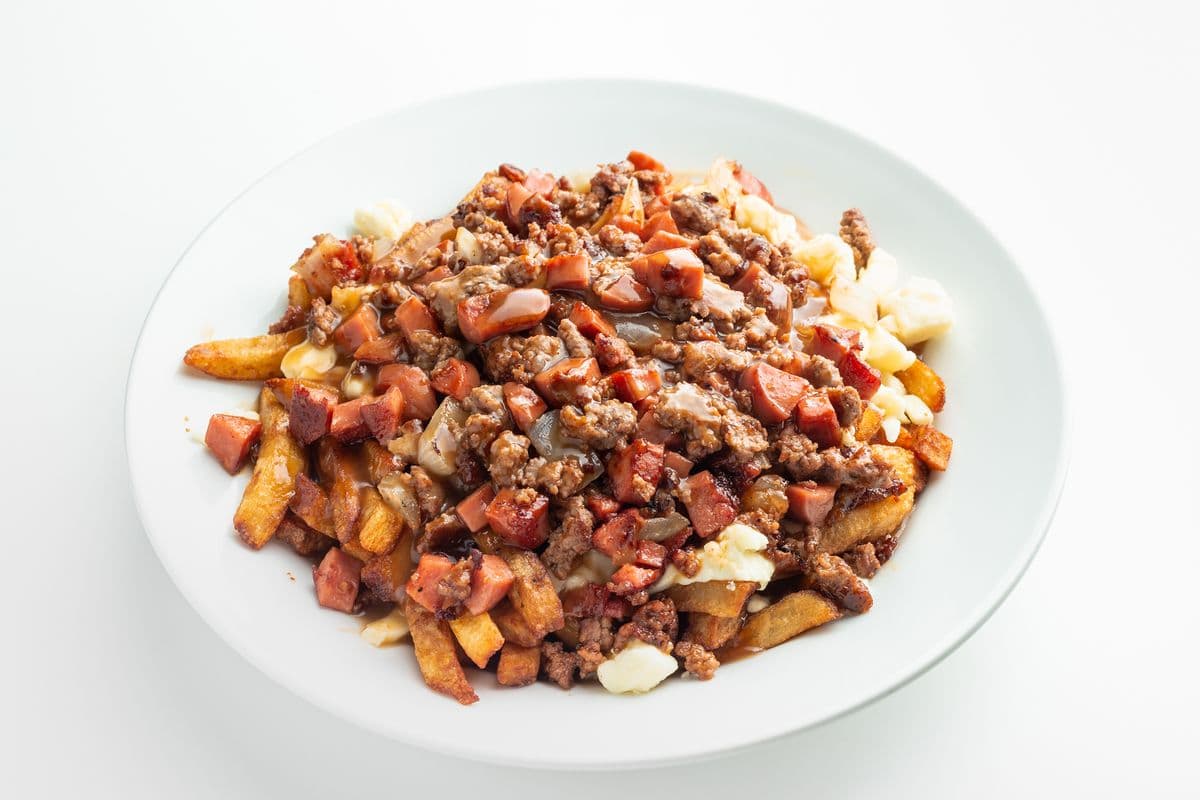 Moyenne poutine snack shack