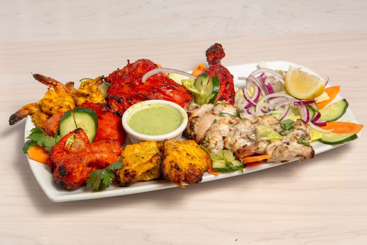 Tandoori Mix Platter