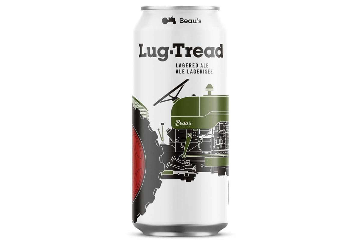 Beau's Lug Tread Lagered Ale (1 x 473ml)