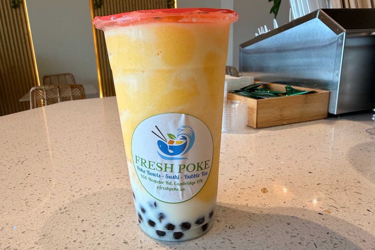 Mango Creamsicle Smoothie
