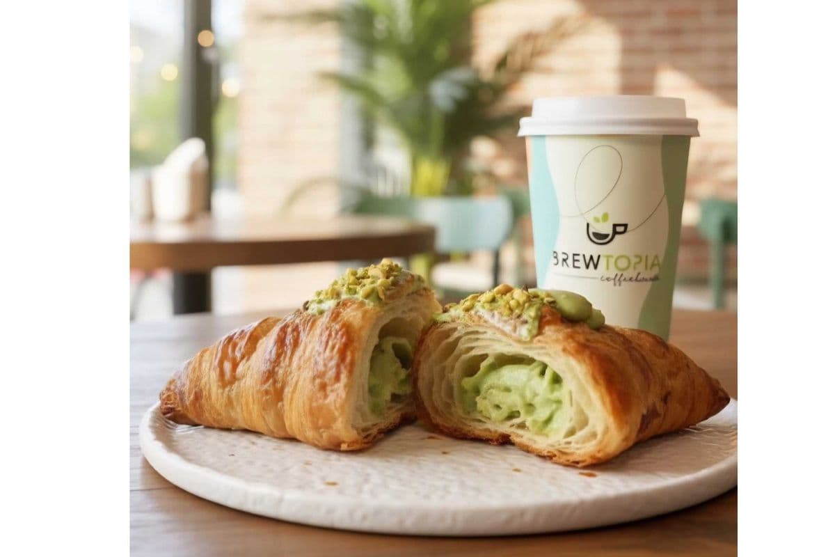 Pistachio Croissant