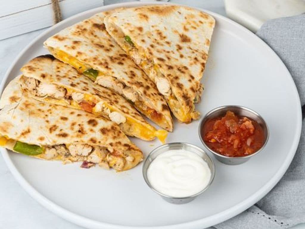 Chicken Quesadilla