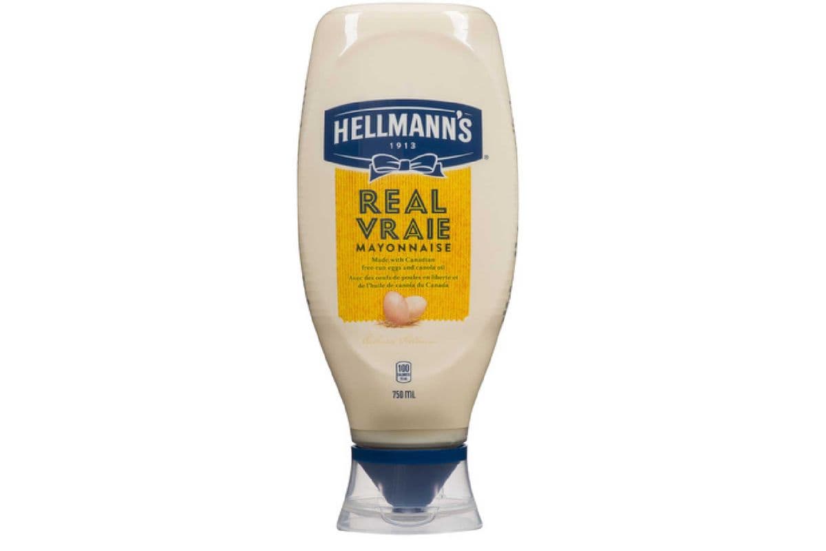 Hellman's Real Mayo 750ml