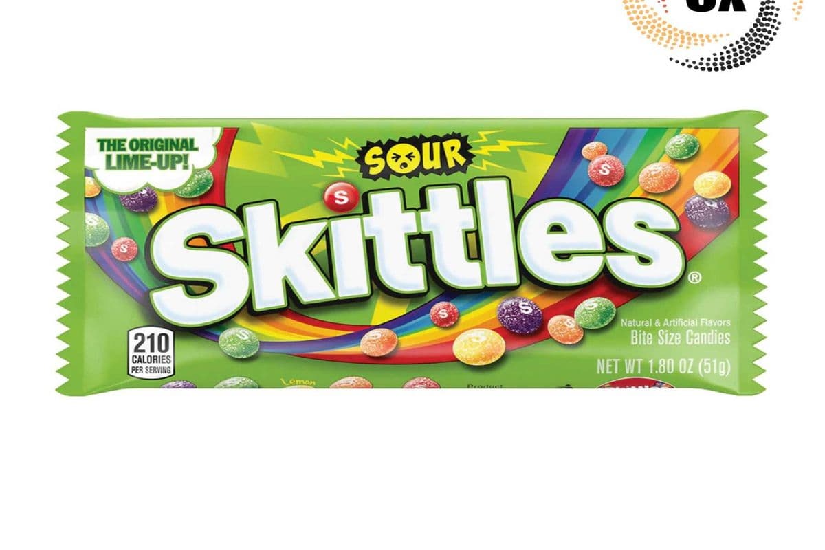 Skittles Sour (61 g)