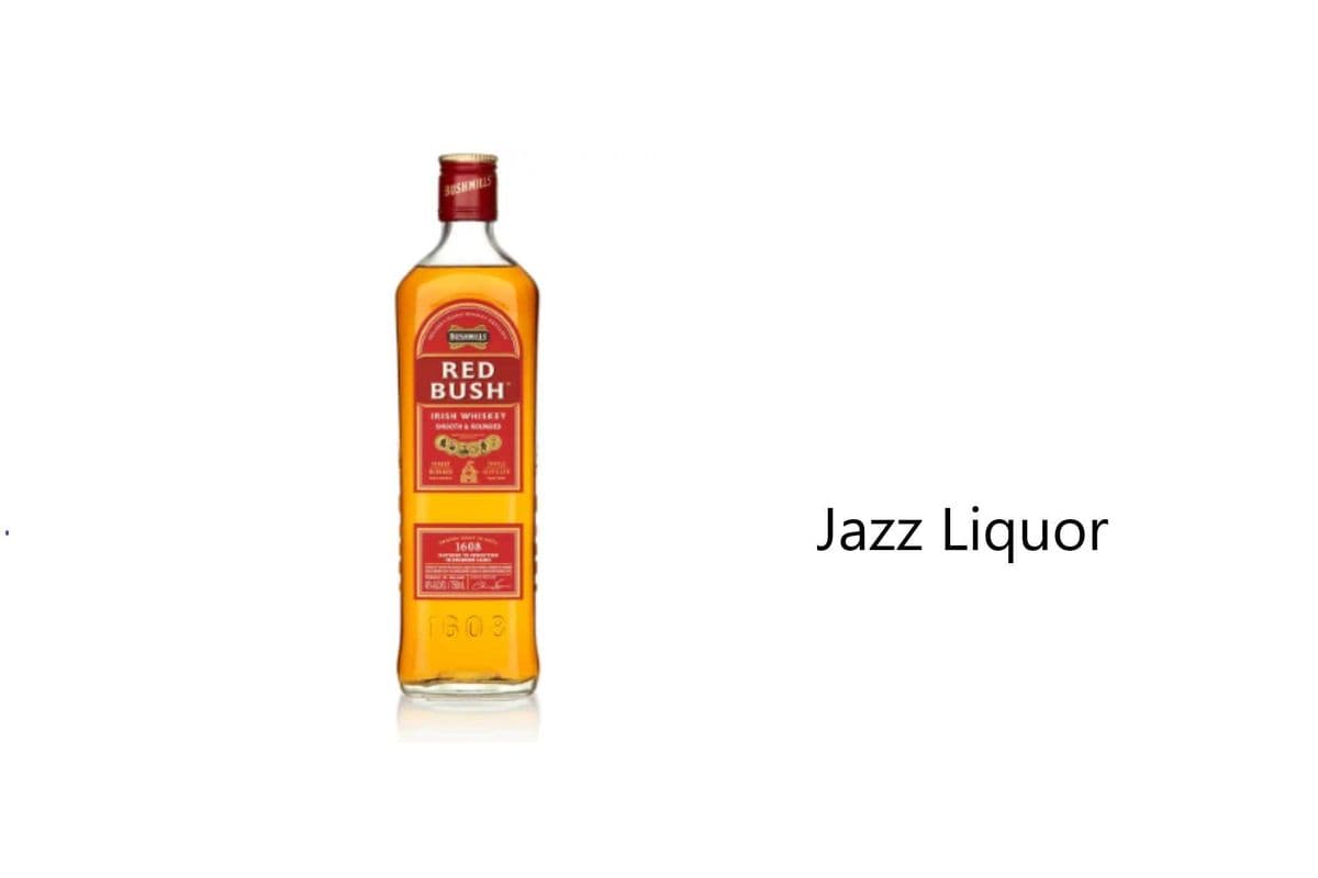 BUSHMILLS RED BUSH IRISH 750ML (1 x 750ML)