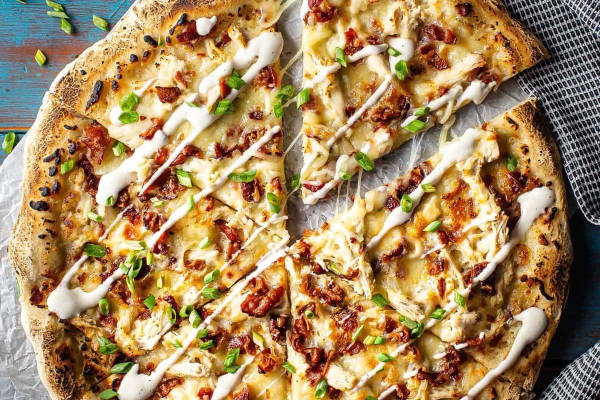 Bacon Chicken Ranch