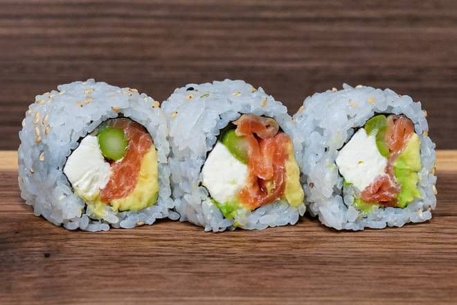 Smoke Philly Roll (6 pcs)