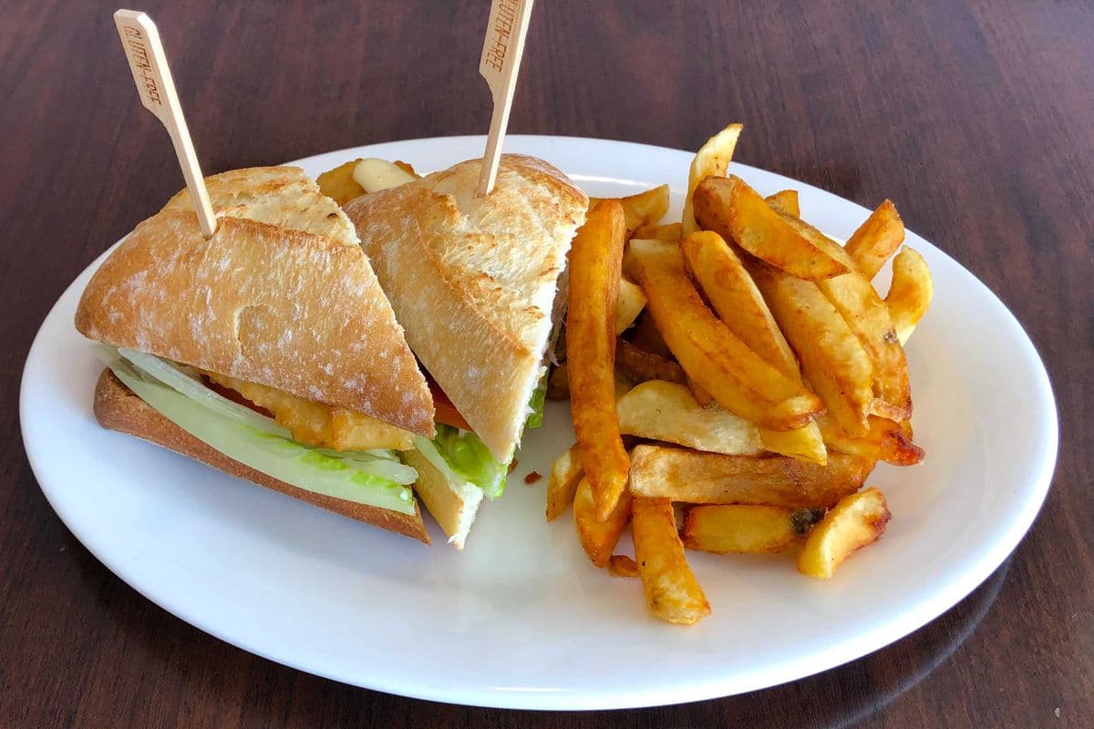 Crispy Chicken Sandwich