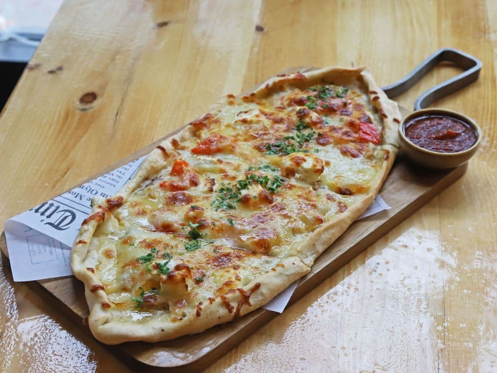 Khachapuri Deluxe